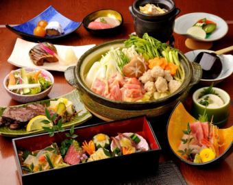 【歓送迎会おすすめコース】8000円地酒13酒2.5時間飲み放題2名から接待にもご利用いただけます。