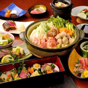 【歓送迎会おすすめコース】8000円地酒13酒2.5時間飲み放題2名から接待にもご利用いただけます。
