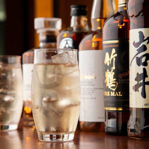 １２月限定！【飲み放題２時間】のみのプラン、予約者限定です！【1人２品以上ご注文】