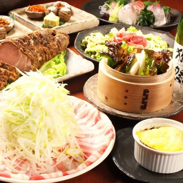 神田・大手町・小川町での飲み会や宴会なら一献豚神田洞門へお越しください!落ち着いた雰囲気の店内で、ゆっくりと食事やお酒をいただくのはいかがですか。どなたさまも歓迎です!◆神田/小川町/大手町/豚料理/宴会/コース/歓送迎会/個室/貸切◆