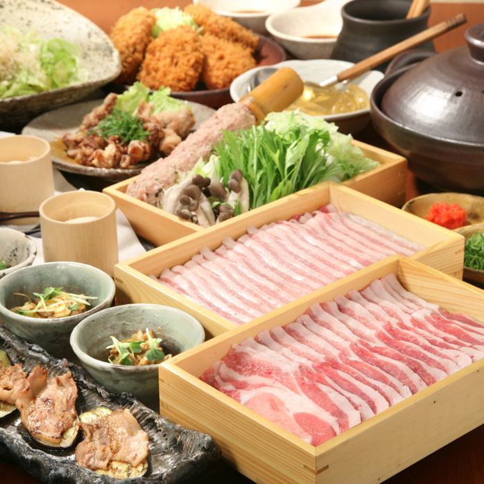 歓送迎会、飲み会、デートやお食事など幅広いシーンで！コース・飲み放題あり