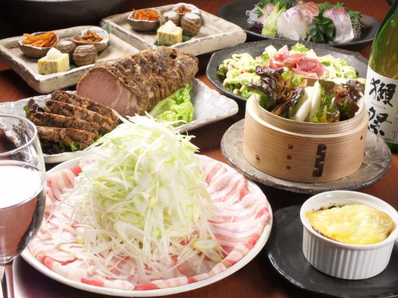 If you have a drinking party or banquet in Kanda, Otemachi, Ogawamachi, please come to Pork Kanda Donba! How about having your meals and alcohol drink slowly in a calm atmosphere?Everyone is welcome! ◆ Kanda / Ogawamachi / Otemachi / Pork cuisine / Banquet / Course / Farewell party / Private room ◆