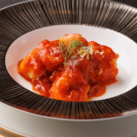 海老のチリソース