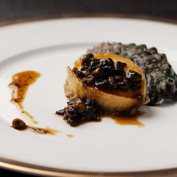 アワビのオイスターソース