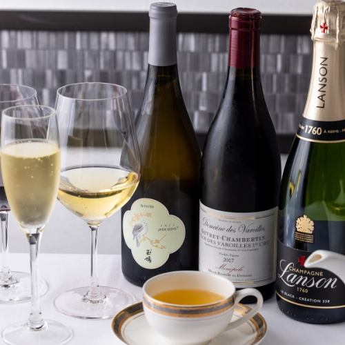 ソムリエが厳選したワイン