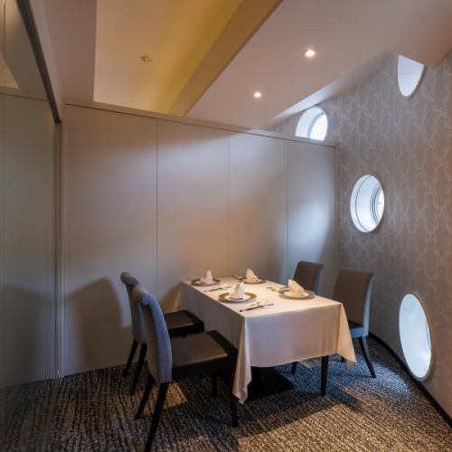 お祝い事に最適の完全個室