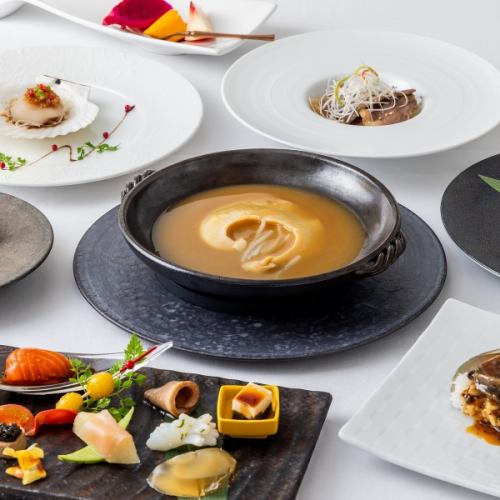 【贅沢の極み】高級食材の競演!心に残るフルコースで特別な夜を!