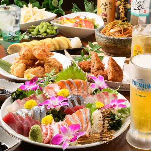 コスパ抜群の宴会コース！グループ利用に最適です◎