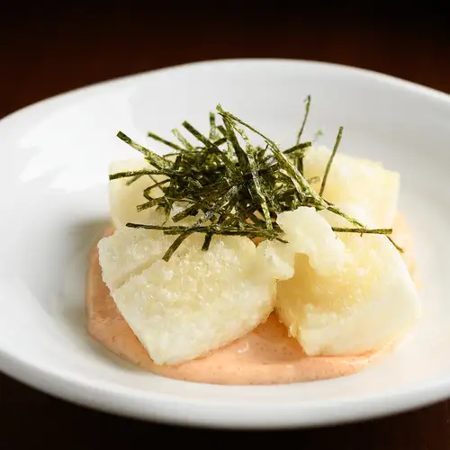 山芋の唐揚げ