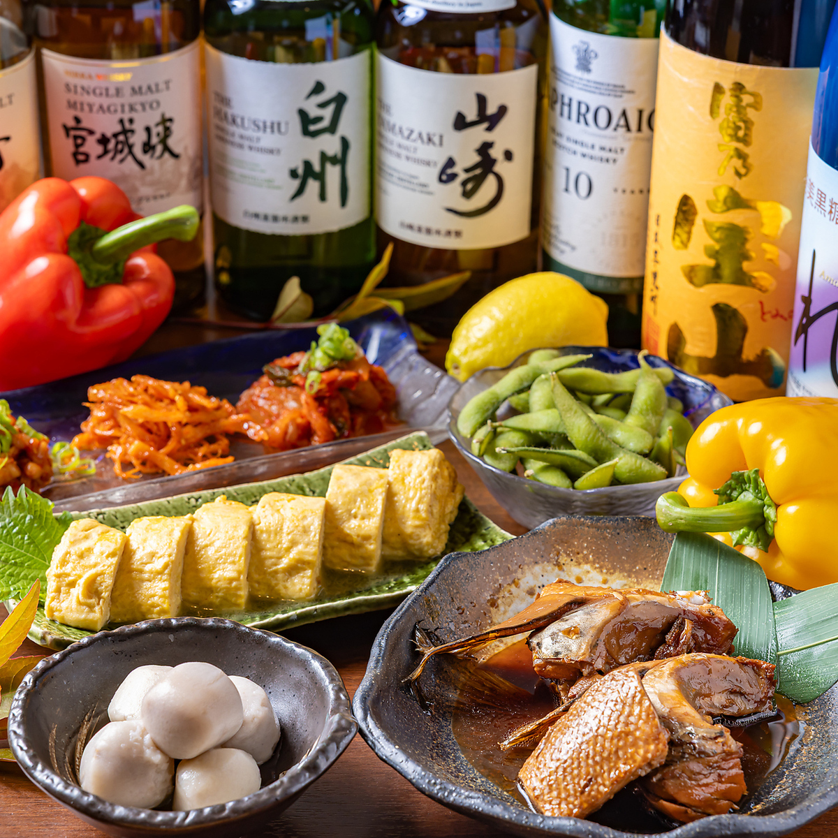 種類豊富なお料理で喜んでもらえること間違いなし！