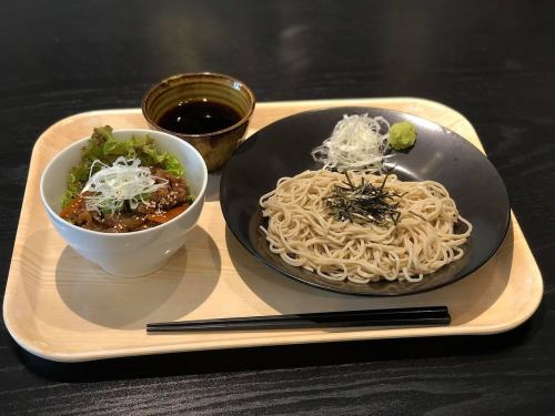 Mori soba mini bowl set meal