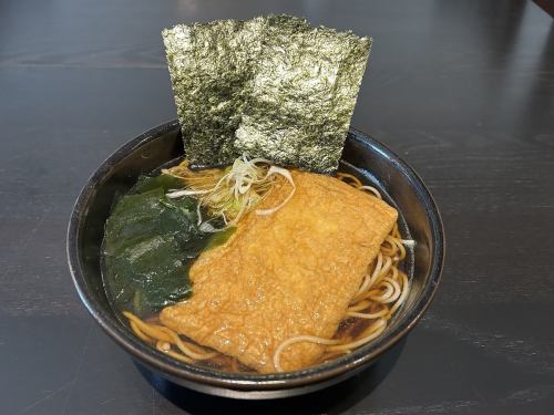 狐蕎麥麵