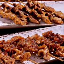 Skewers of sand