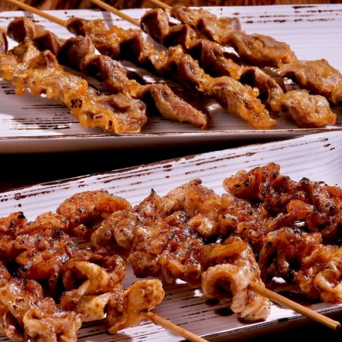 Skewers of sand