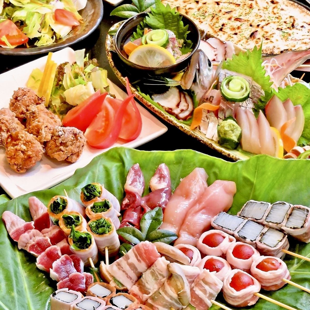 【各種宴会に】予算に合わせた様々なコース料理をご用意してます