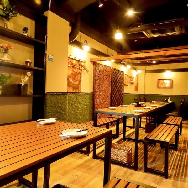 【最大40名様までの個室宴会可能◎】宴会に最適なコース料理を各種ご用意。個室宴会は最大約40名様まで収容可能です！飲み放題付きで、各種プランをご用意しております！もちろん単品でのご注文も承ります。お気軽にお問い合わせください。ご予算に合わせて、ご相談下さいませ！