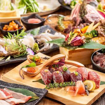 [Extreme Course] The main course is "Luxurious! Japanese Wagyu Beef Suki-shabu" and 9 dishes with all-you-can-drink for 3 hours for 5,000 yen
