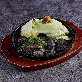 阿波尾鶏の炭焼き