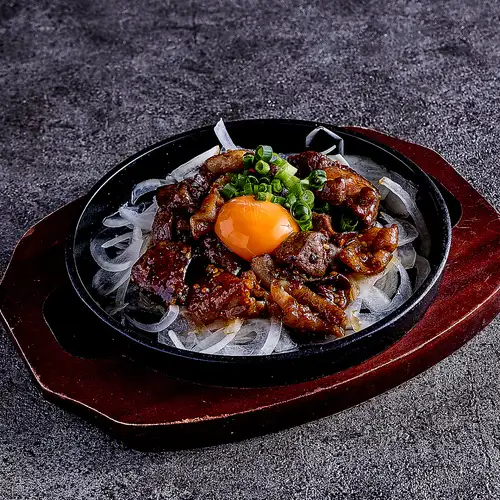鶏ホルモン焼き