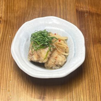 鶏セセリ肉の南蛮漬け