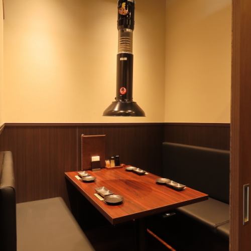個室もご用意ございます♪