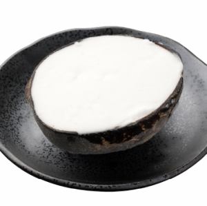ココナッツシャーベット、レモンシャーベット
