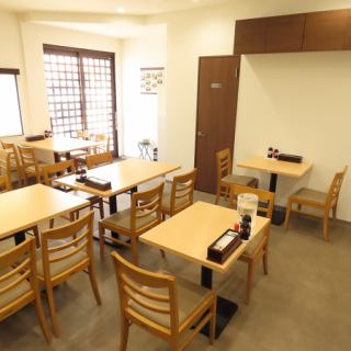２名でもテーブルにご案内可能です！！