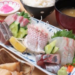 刺身定食