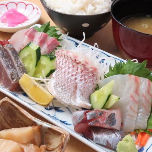 刺身定食