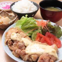 チキン南蛮定食