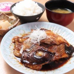 あら煮定食