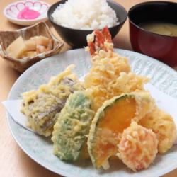 天ぷら定食