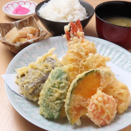 天ぷら定食