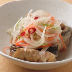 魚の南蛮漬け