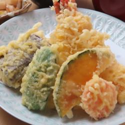 天ぷら盛