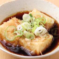 揚げ出し豆腐
