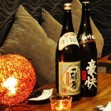 ◆日本酒・焼酎・ビール◆定番どころ取り揃えております