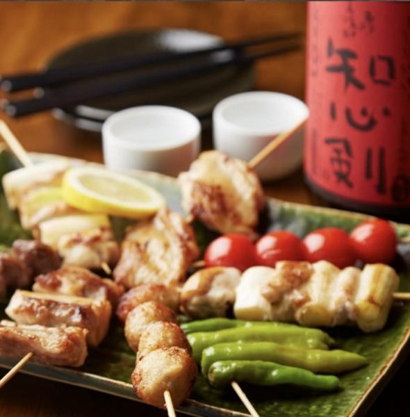 ◆週末も3H飲み放題★コース料理も大人気鳥～★