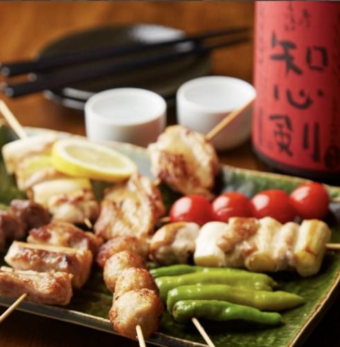 ◆週末も3H飲み放題★コース料理も大人気鳥～★