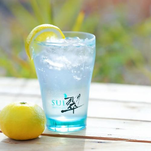 ◆日本酒・JJ・翠ジンソーダ♪人気どころも飲み放題