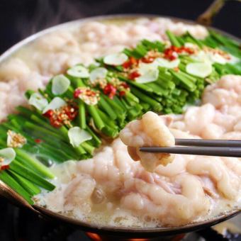 【選べる鍋コース】3H食べ飲み放「もつ鍋ORキムチ鍋　定番料理も食べ放題」【4200円→3200円】