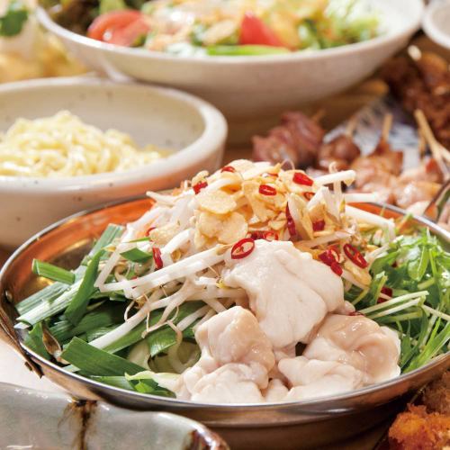 もつ鍋　二人前