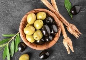 Assorted olives