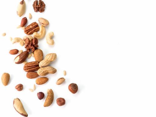 Peanuts and mixed nuts