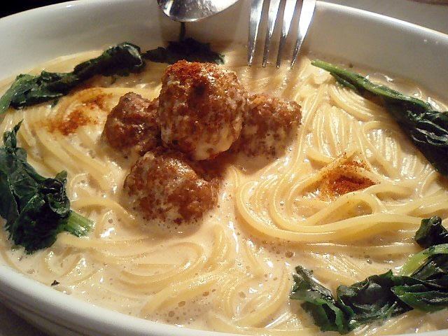 ≪Standard ☆≫ Meatball spaghetti 1500 yen