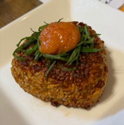 明太焼きおにぎり
