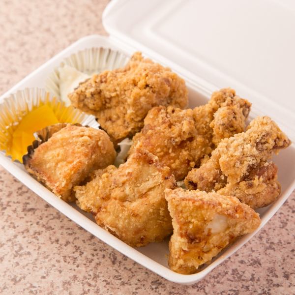 第2回からあげグランプリ東日本しょうゆダレ部門金賞受賞！鶏笑の人気商品★≪骨なしからあげ≫