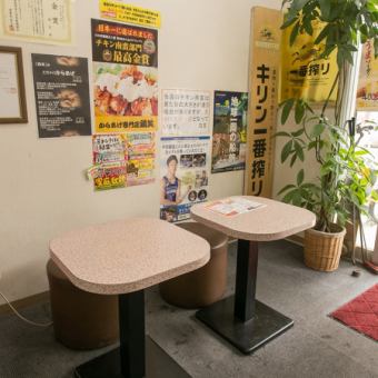 お仕事帰りに美味しい唐揚げとお酒で一杯…という時にもご利用下さい！