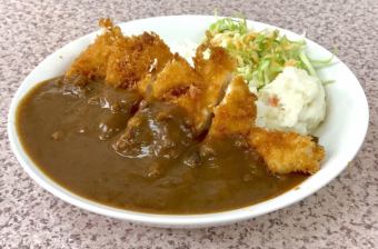 かつカレー