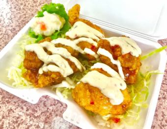 ピリ辛からあげ南蛮丼（モモ・ムネ各2個）